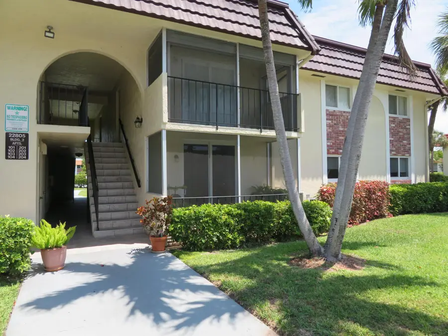 22805 SW 66th Avenue #101, Boca Raton, FL 33428 - #3