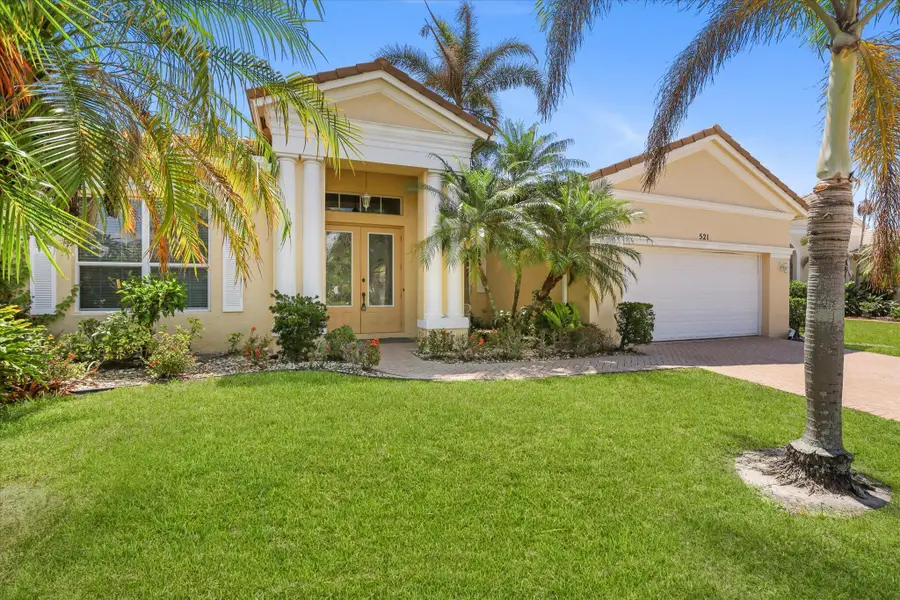 521 SW Lake Manatee Way, Port Saint Lucie, FL 34986 - #2