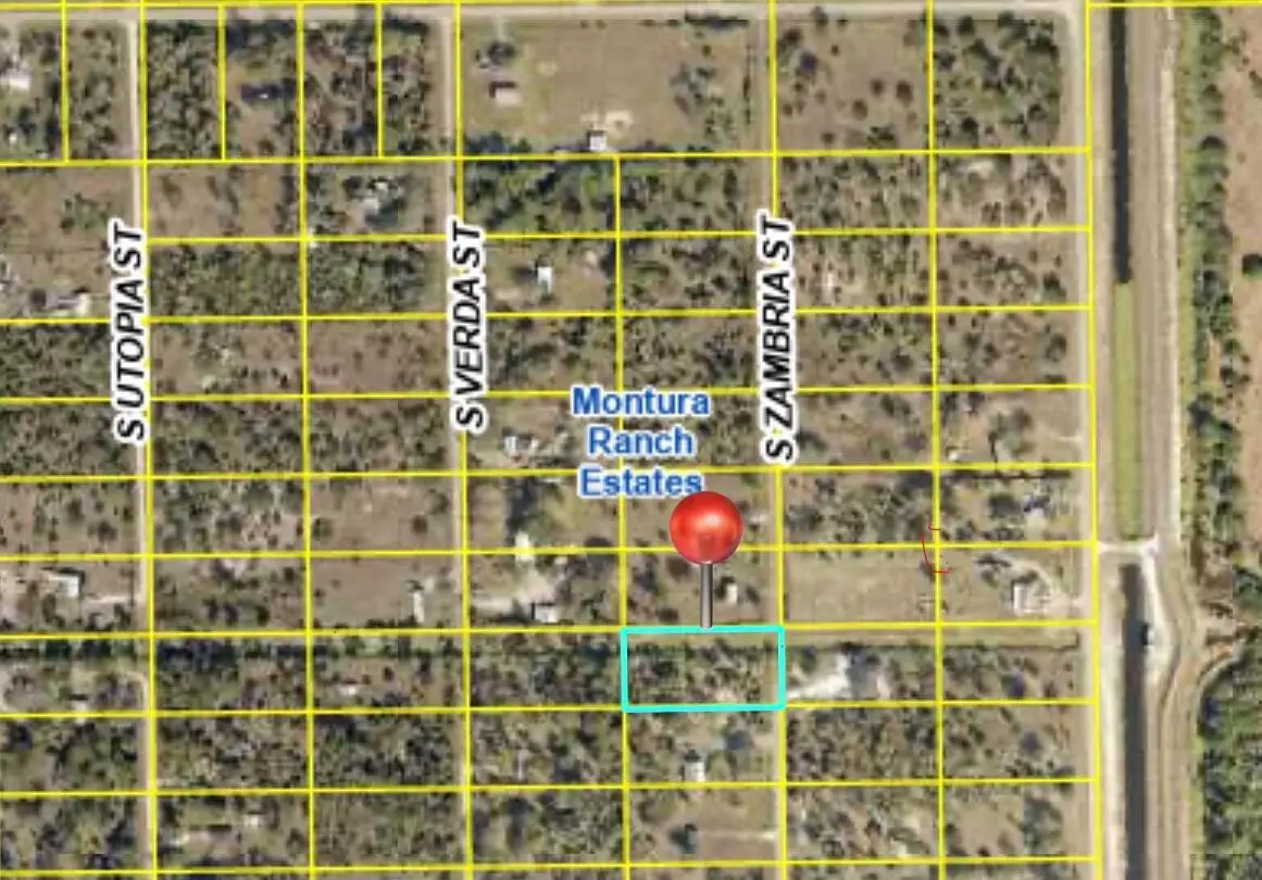 210 S Zambria Street, Clewiston, FL 33440 - #1