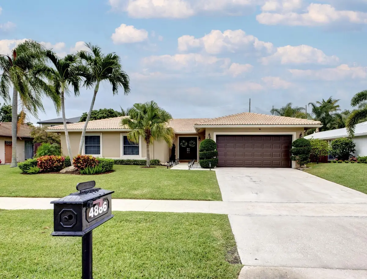 4886 Acorn Drive, Boca Raton, FL 33487 - #1