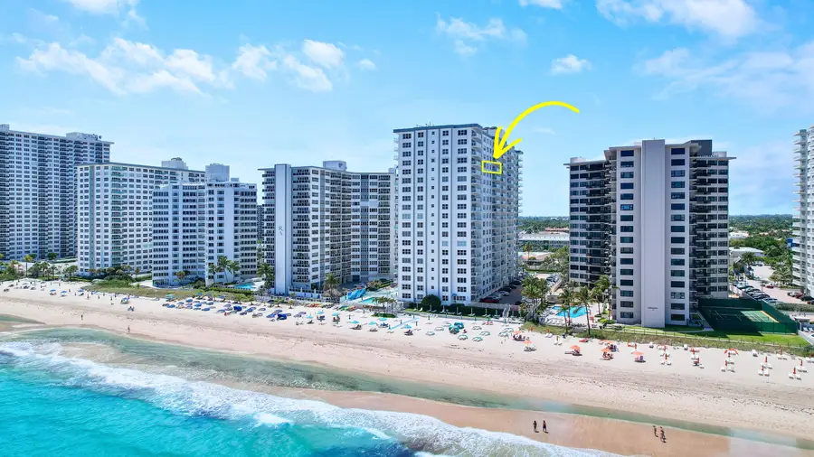 3750 Galt Ocean Drive #1710, Fort Lauderdale, FL 33308 - #3