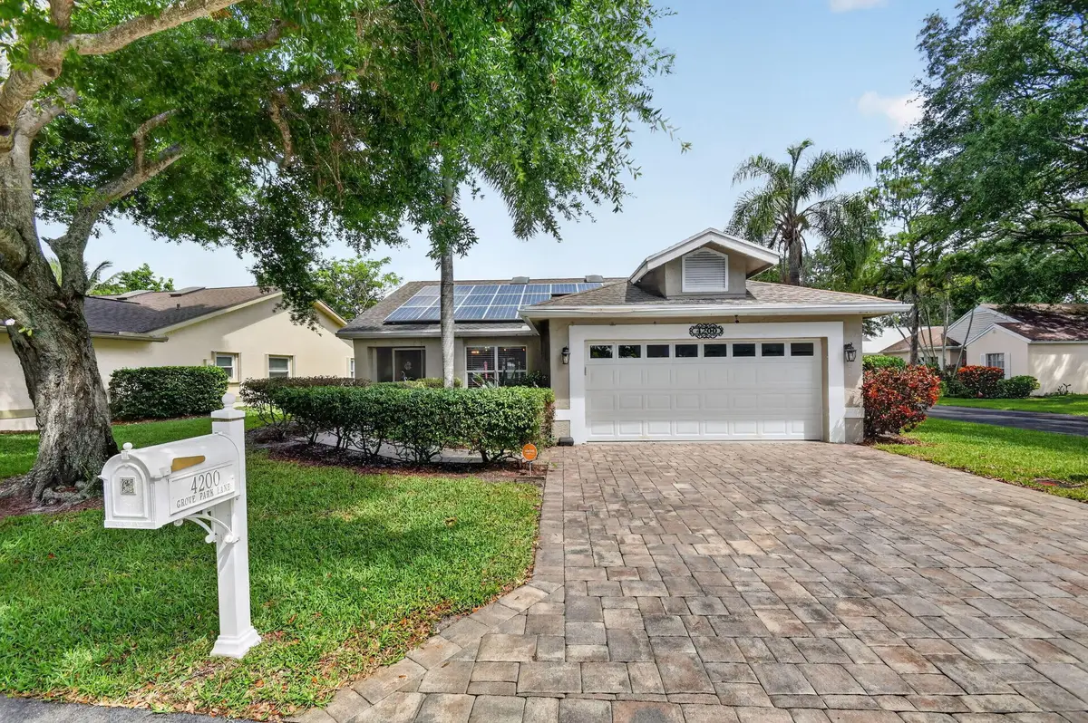4200 Grove Park Lane, Boynton Beach, FL 33436 - #1