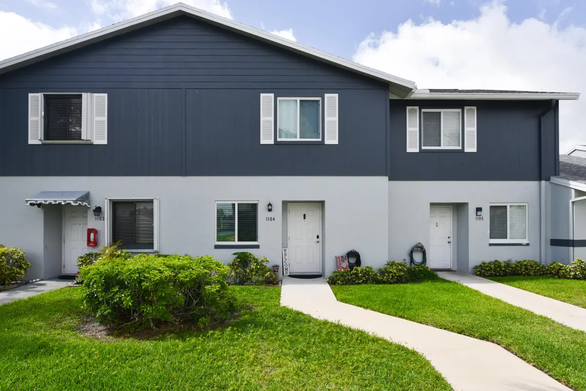 2641 Gately Drive W #1104, West Palm Beach, FL 33415 - #1