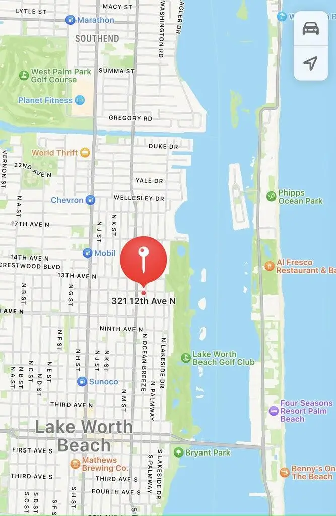 312 N 12th Ave Avenue N, Lake Worth Beach, FL 33460 - #3