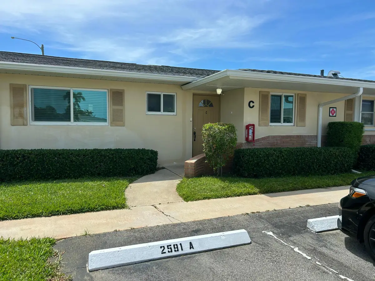 2591 W Barkley Dr Drive W #C, West Palm Beach, FL 33415 - #1