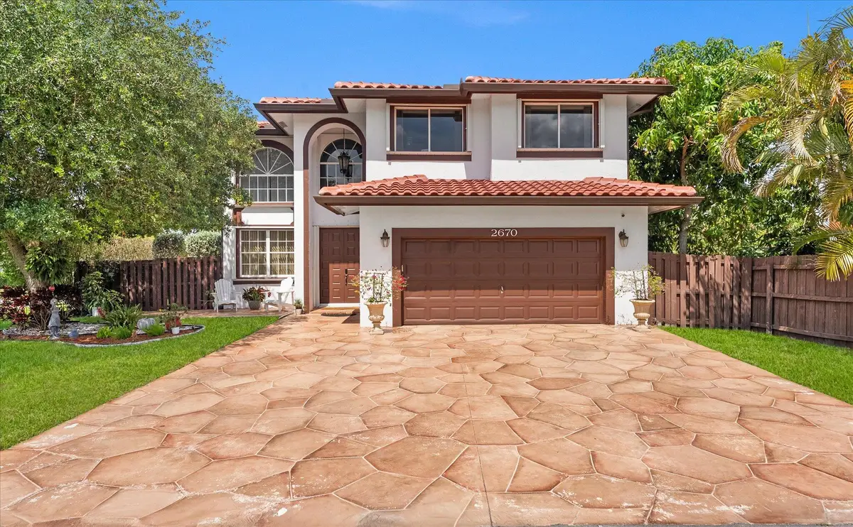 2670 NW 123rd Drive, Coral Springs, FL 33065 - #1