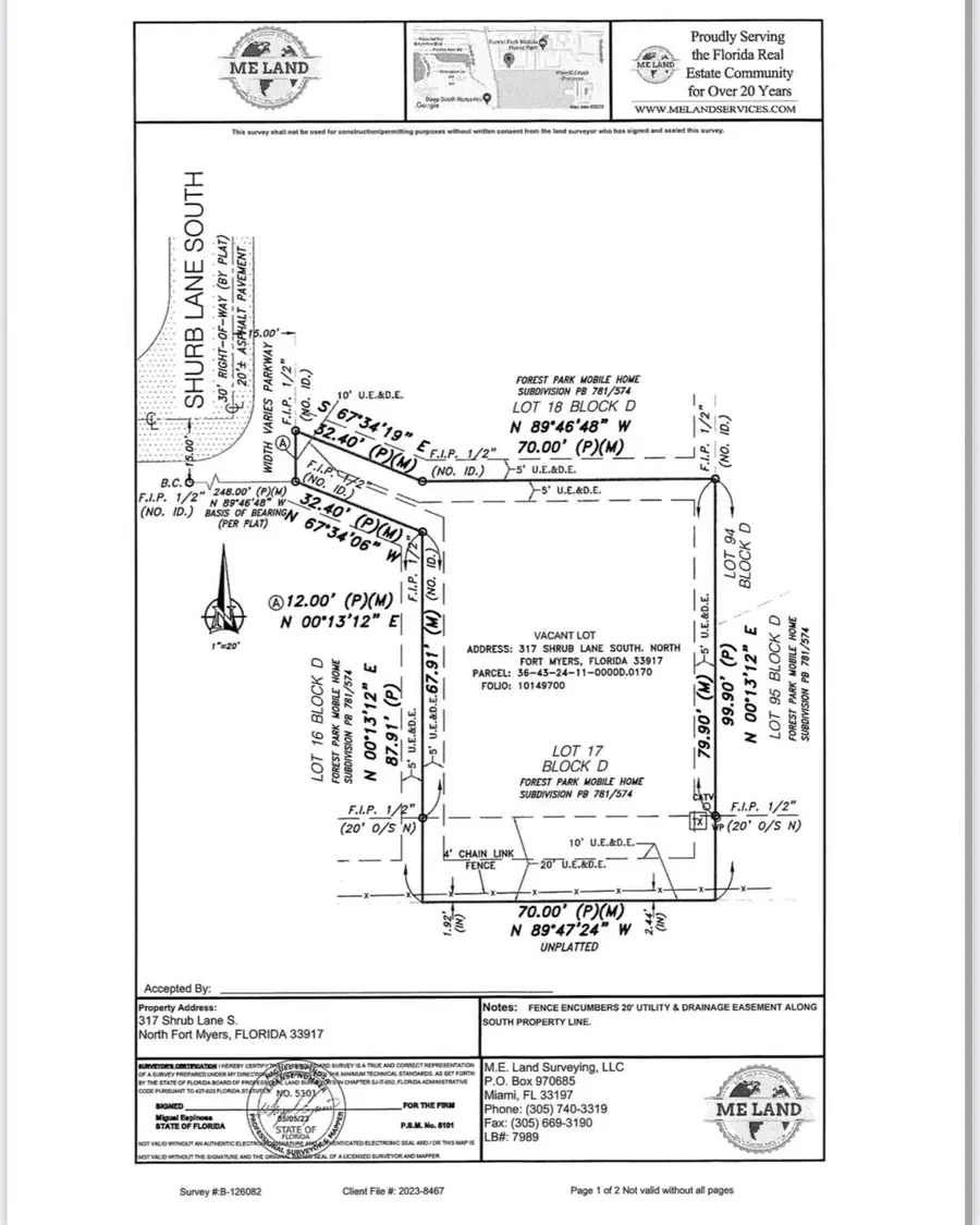317 S Shrub Ln Lane S, North Fort Myers, FL 33917 - #3