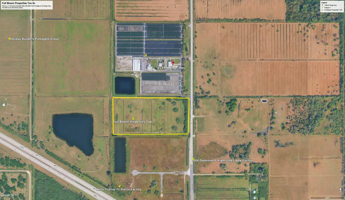 1539 N Kings Highway, Fort Pierce, FL 34947 - #1