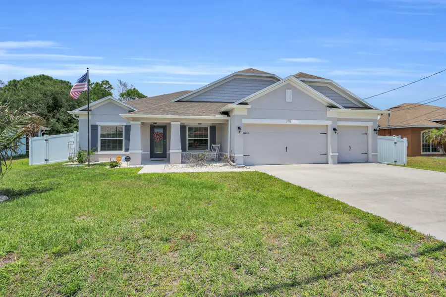 5515 NW Whitecap Road, Port Saint Lucie, FL 34986 - #2