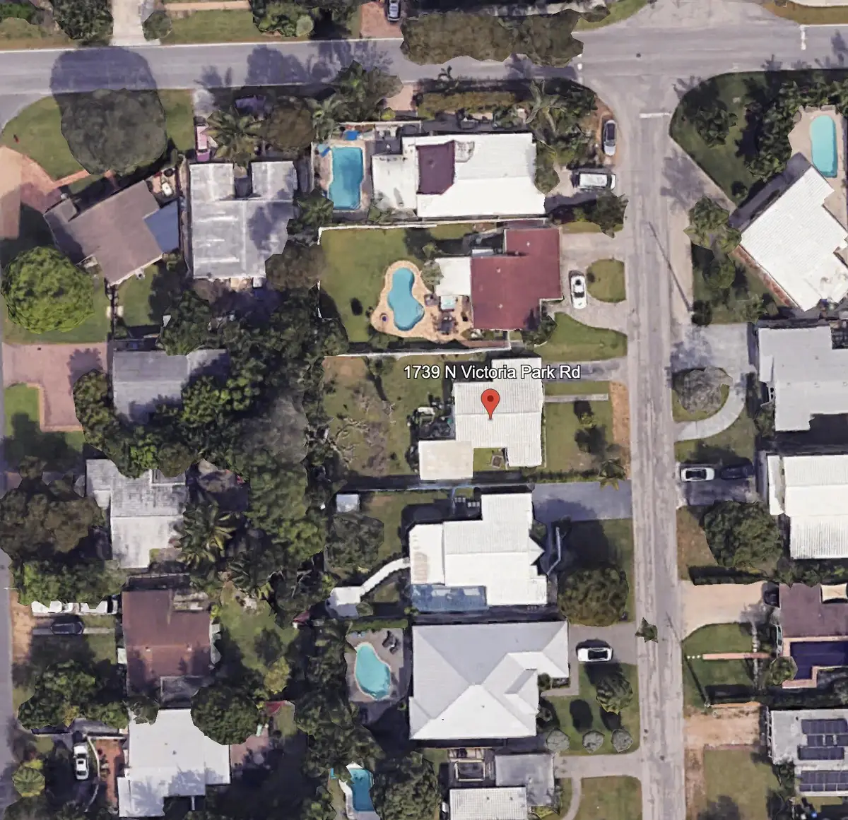 1739 N Victoria Park Road, Fort Lauderdale, FL 33305 - #1