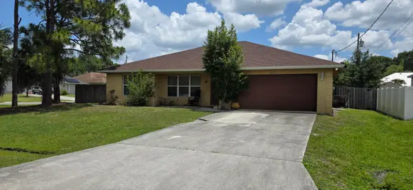 3101 SW Fambrough Street, Port St Lucie, FL 34953