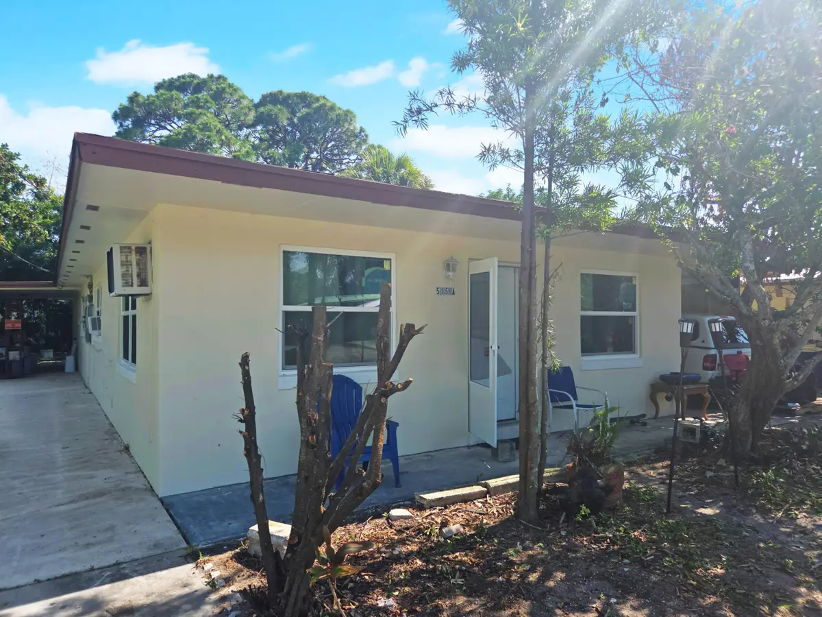 515 Palm Avenue #A&b, Fort Pierce, FL 34982 - #1