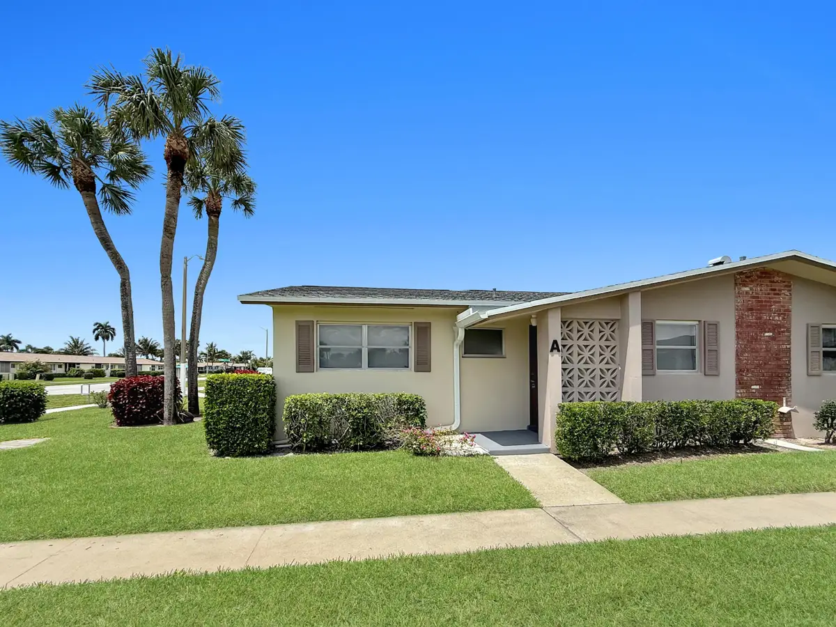 5263 Cresthaven Boulevard #A, West Palm Beach, FL 33415 - #1