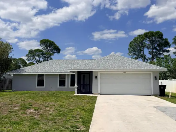 219 SW Langfield Avenue, Port St Lucie, FL 34984