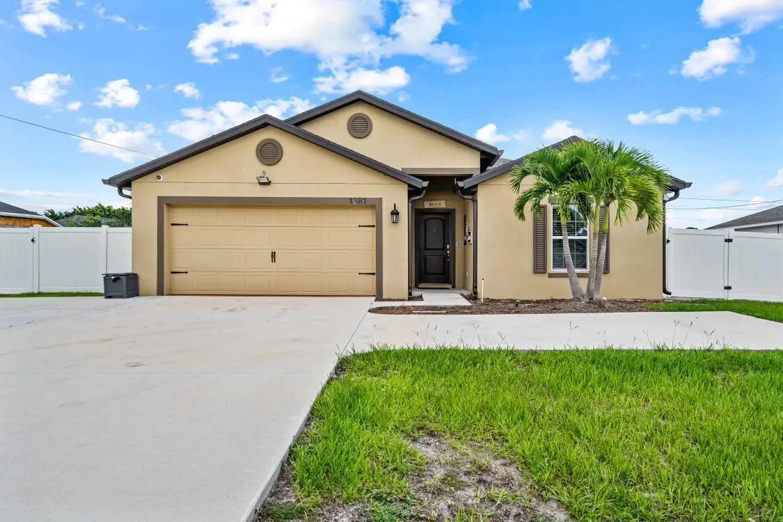 1381 SW Paar Drive, Port Saint Lucie, FL 34953 - #1