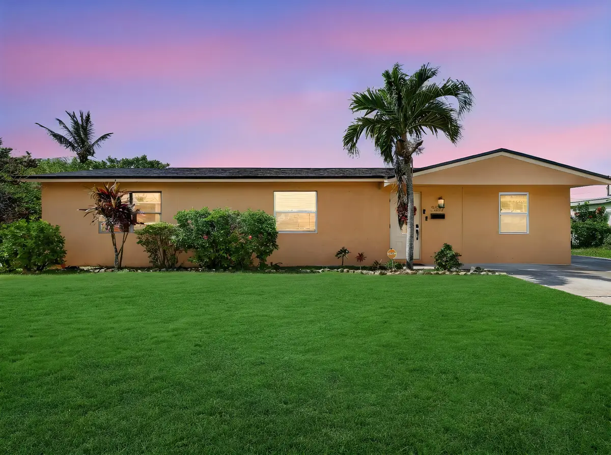 361 W 21st Street, Riviera Beach, FL 33404 - #1
