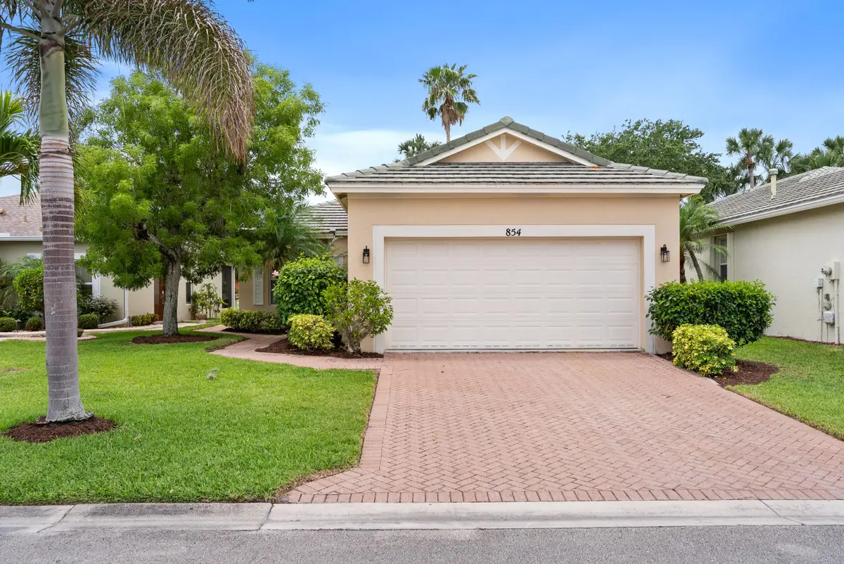 854 SW Rocky Bayou Terrace, Port Saint Lucie, FL 34986 - #1