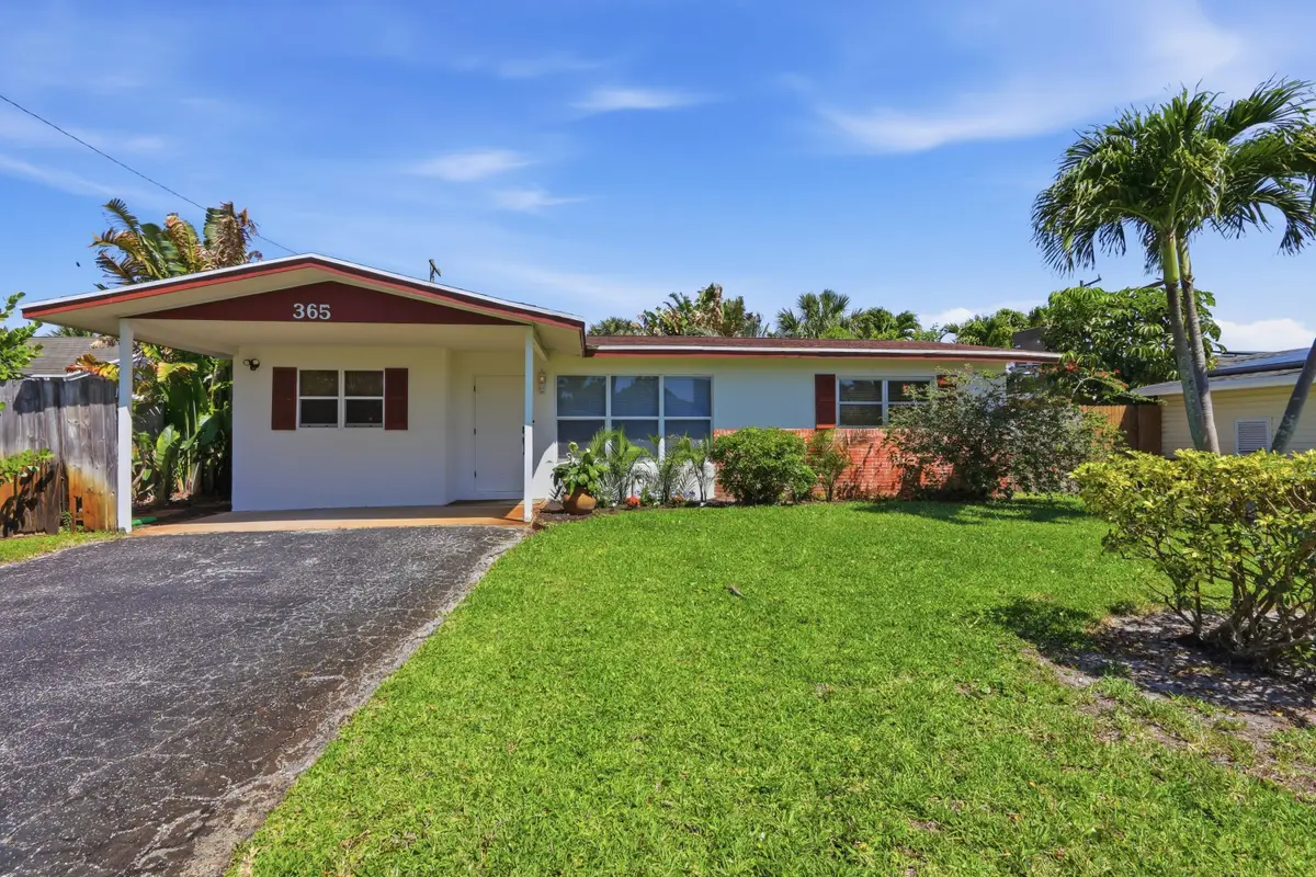 365 Garden Boulevard, Palm Beach Gardens, FL 33410 - #1