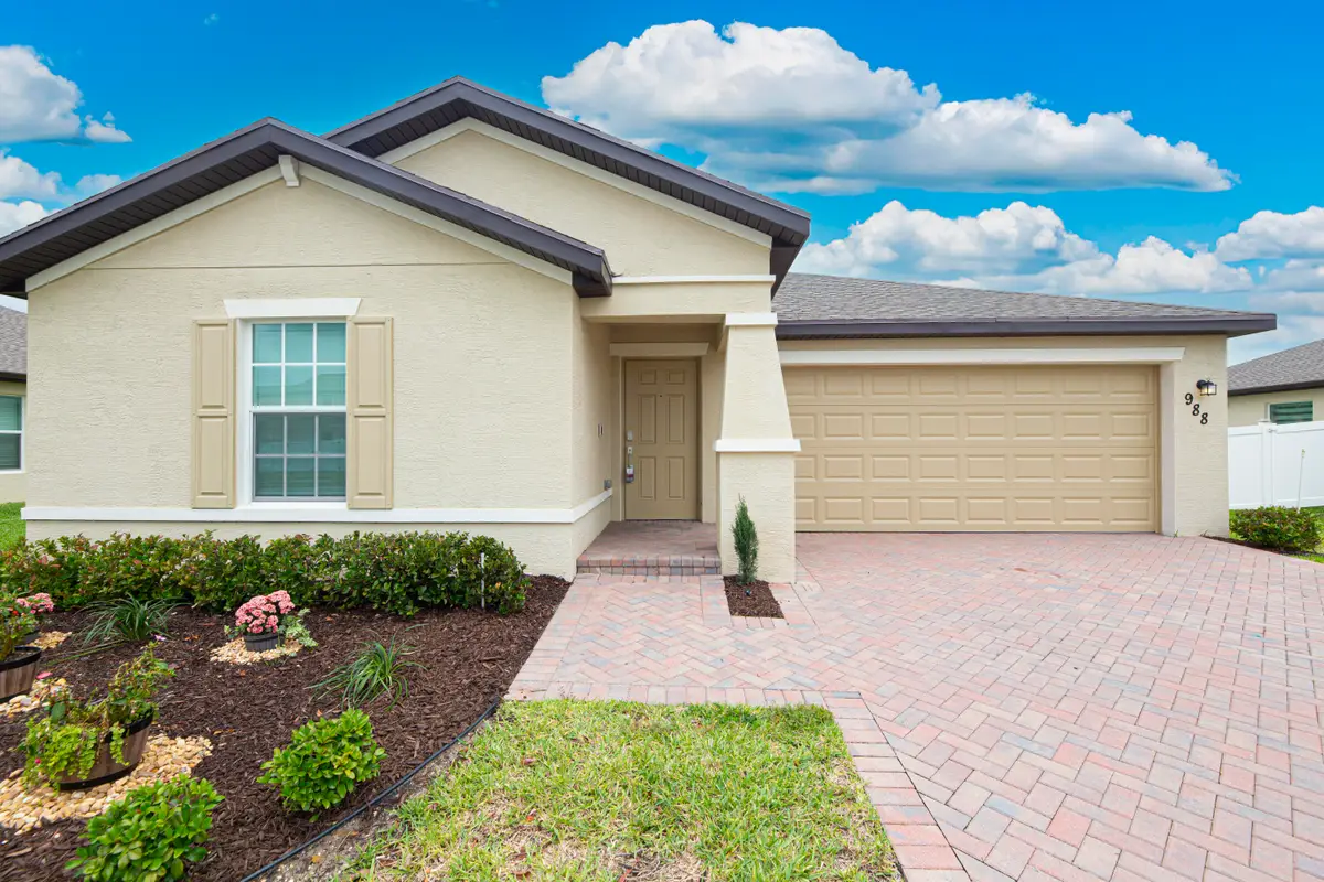 988 Bent Creek Drive, Fort Pierce, FL 34947 - #1