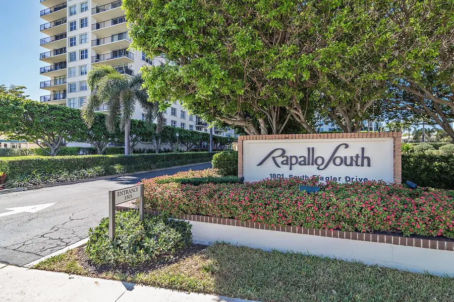 1801 S Flagler Drive #707, West Palm Beach, FL 33401 - #2