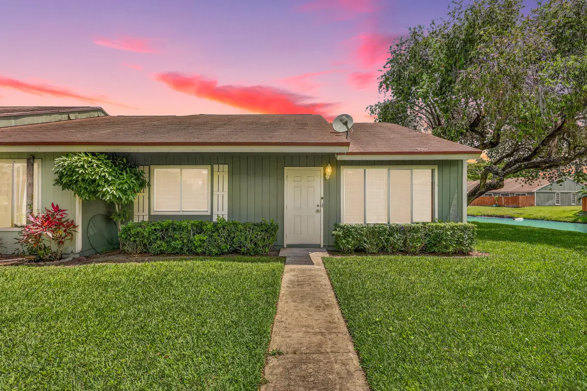 4851 Orleans Court #D, West Palm Beach, FL 33415 - #1