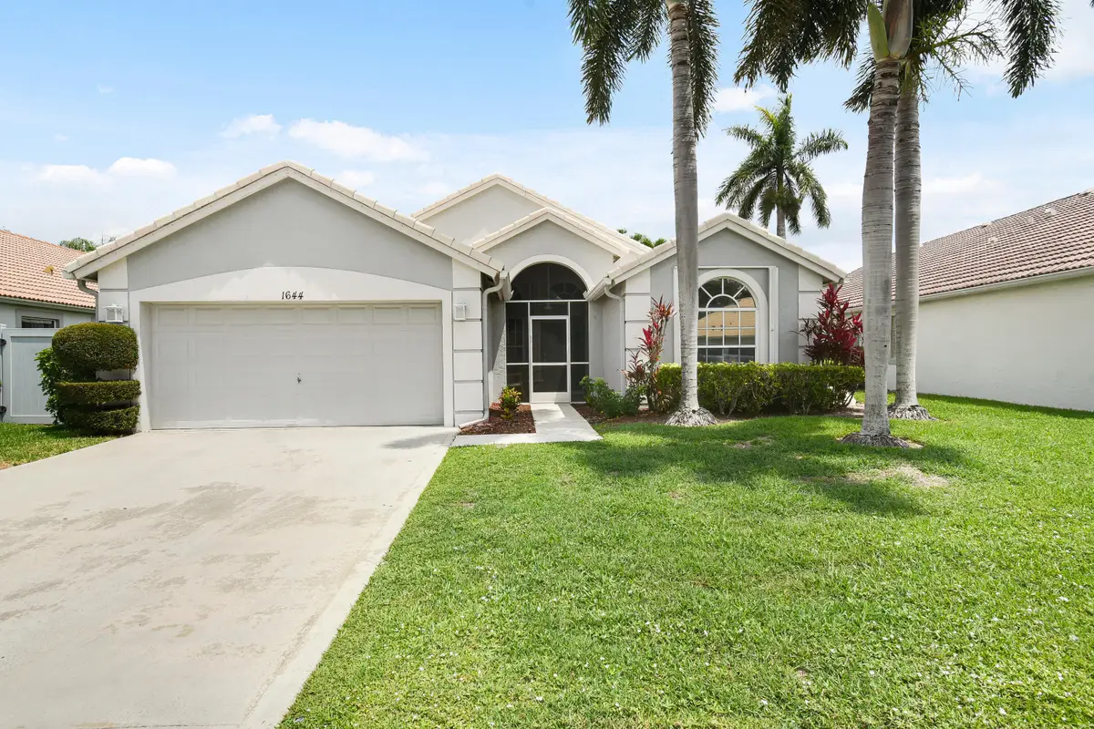 1644 Oak Berry Circle, Wellington, FL 33414 - #1