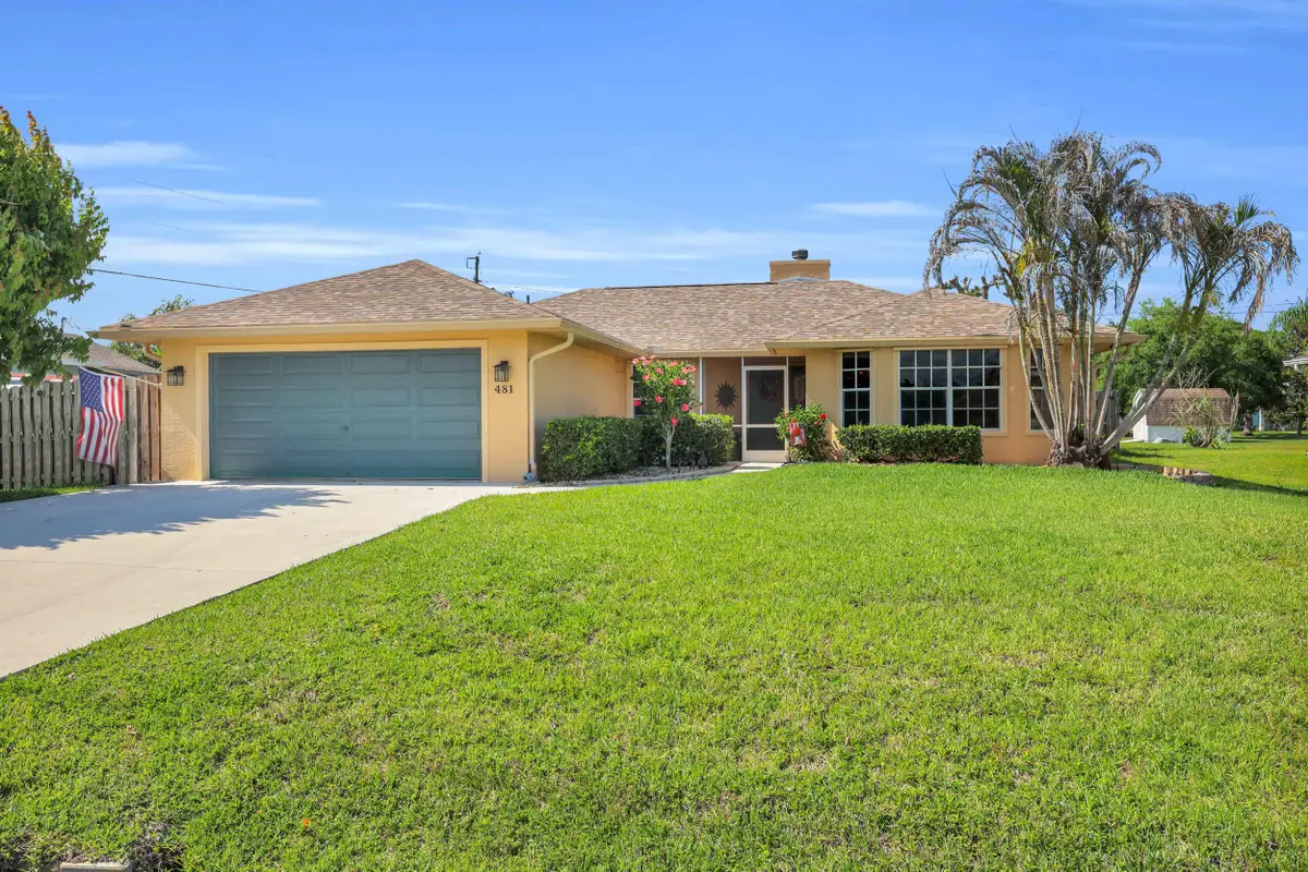 481 NW Riverside Drive, Port Saint Lucie, FL 34983 - #1