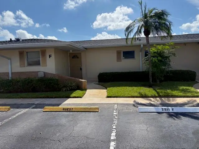 2511 W Barkley Dr Drive W #F, West Palm Beach, FL 33415 - #1