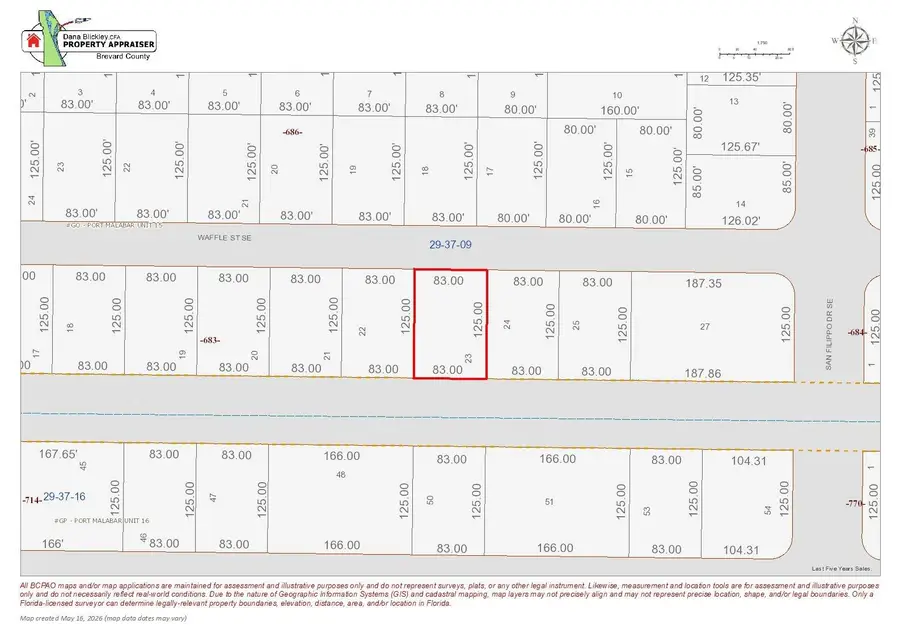 1262 SE Waffle St Street Se, Palm Bay, FL 32909 - #2