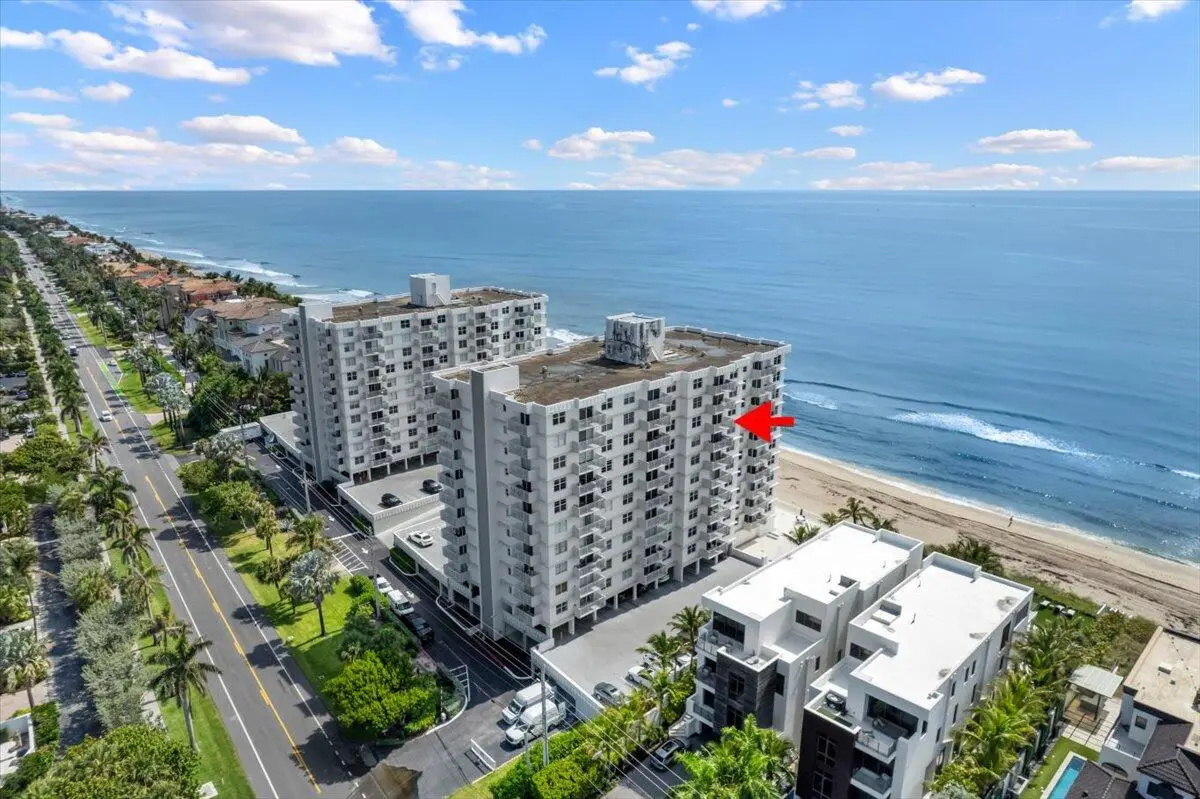 4511 S Ocean Boulevard #805, Highland Beach, FL 33487 - #1