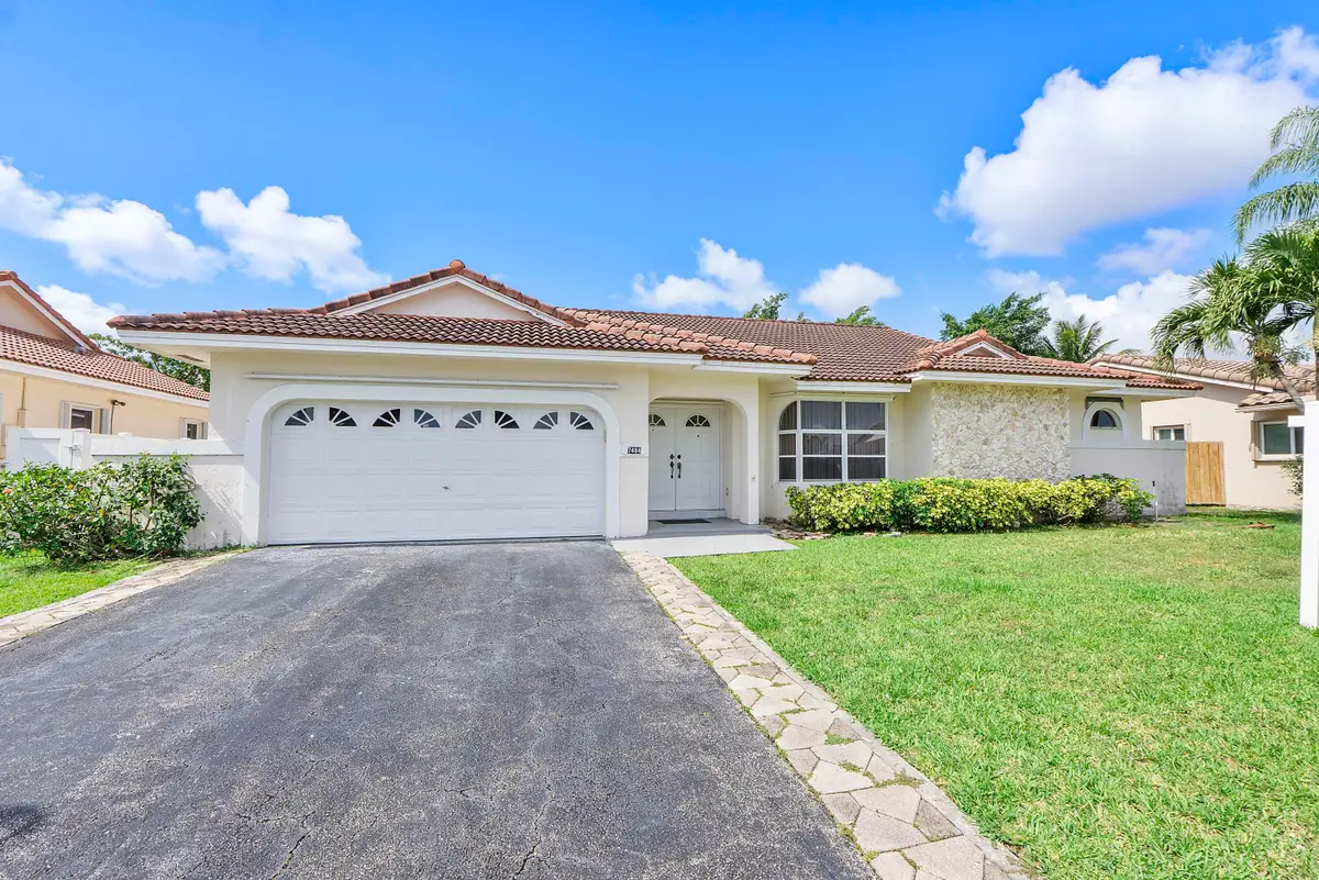 7484 NW 21st Street, Margate, FL 33063 - #1