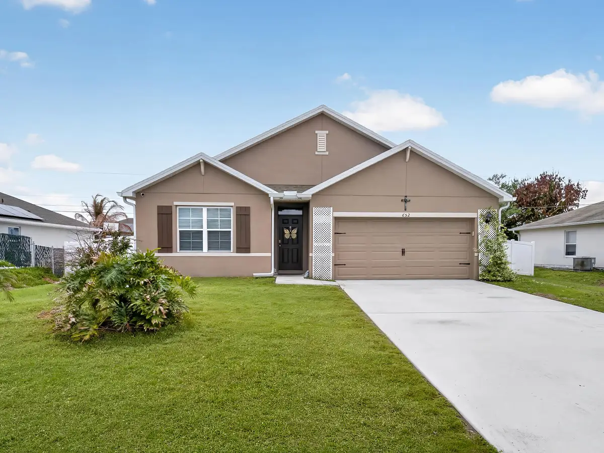 652 SW Sareta Avenue, Port Saint Lucie, FL 34953 - #1