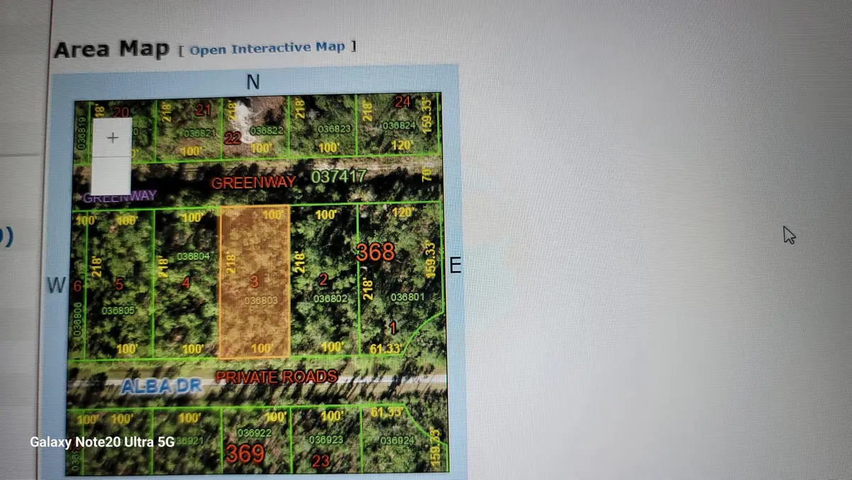 0 Alba Drive, Indian Lake Estates, FL  - #1