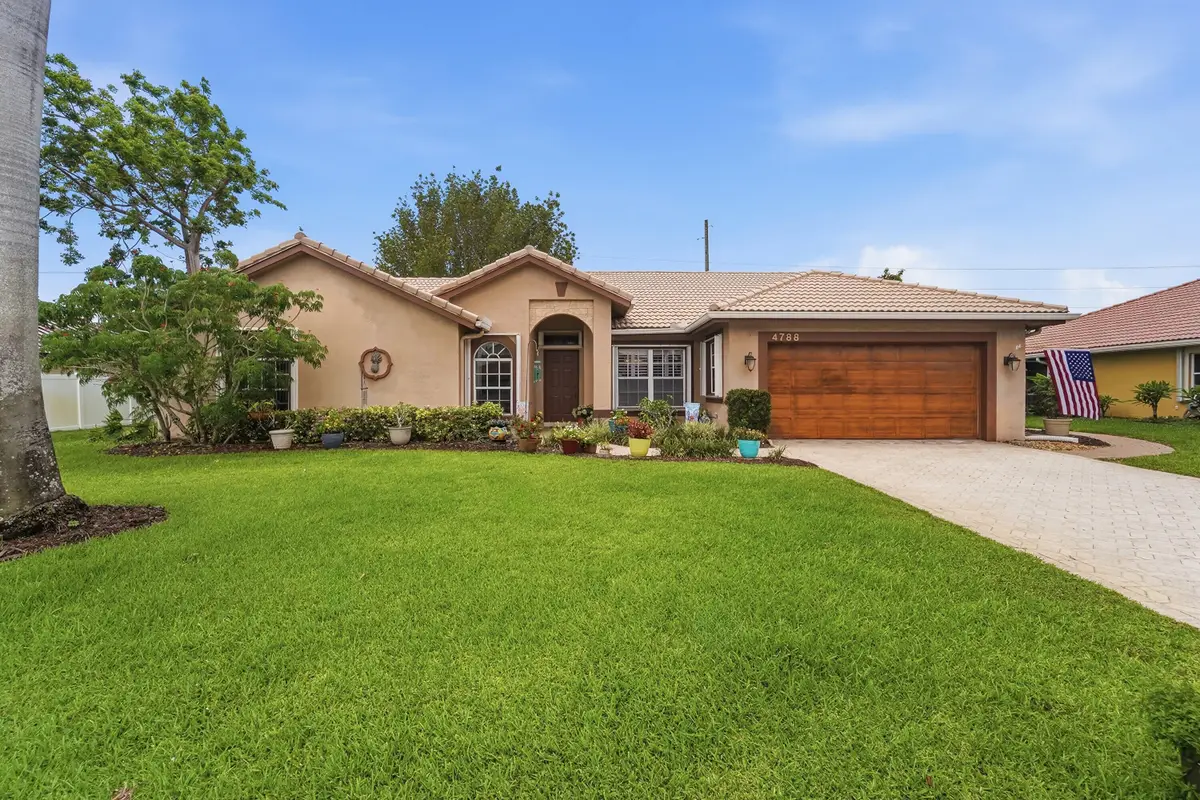 4788 S Cypress Dr Drive S, Boynton Beach, FL 33436 - #1