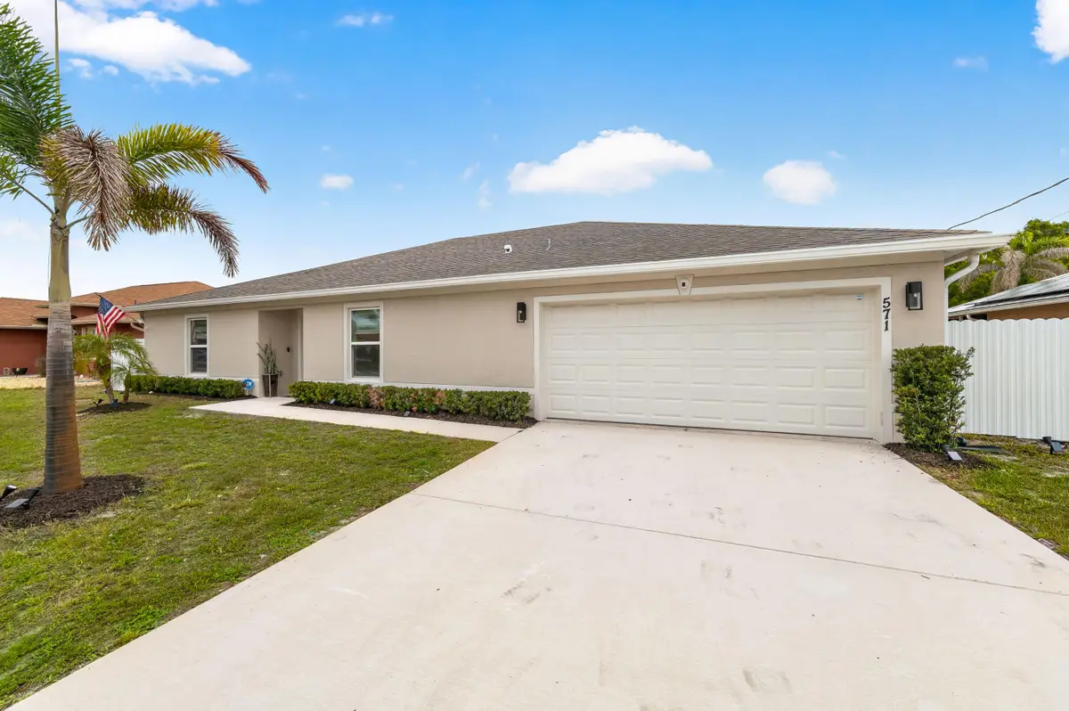 571 SW Lairo Avenue, Port Saint Lucie, FL 34953 - #1