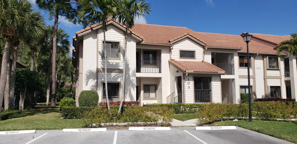 1103 Duncan Circle #101, Palm Beach Gardens, FL 33418 - #1