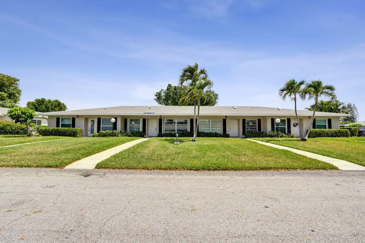 2521 Juniper Drive #11-b, Delray Beach, FL 33445 - #1