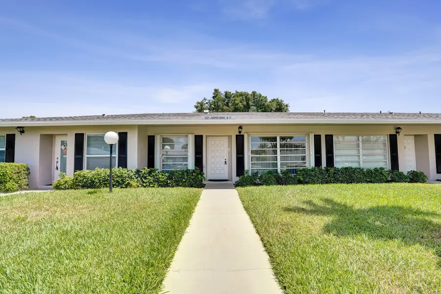 2521 Juniper Drive #11-b, Delray Beach, FL 33445 - #2