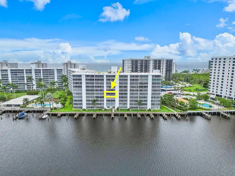 3310 S Ocean Boulevard #528-d, Highland Beach, FL 33487 - #2