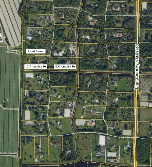 1029 Arabian Drive, Loxahatchee, FL 33470