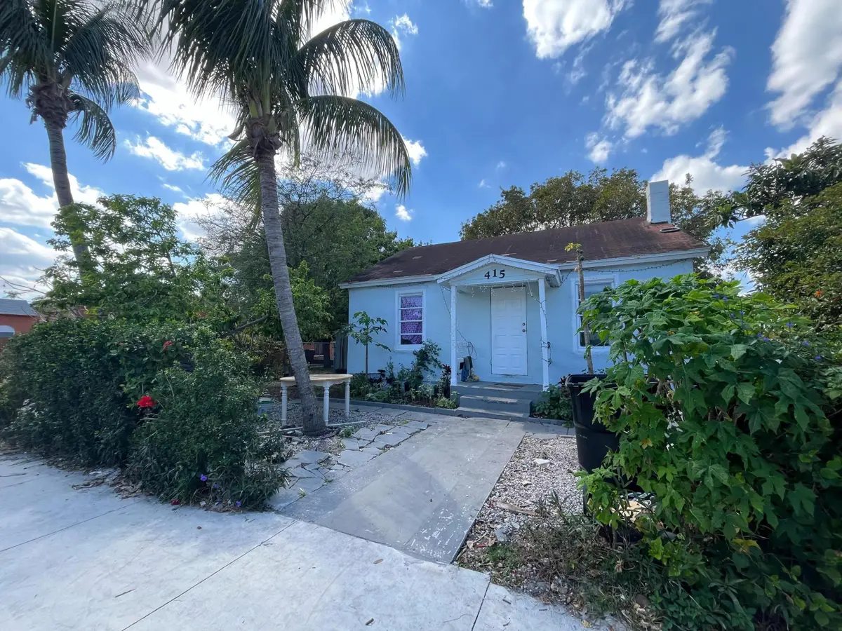 415 N H Street, Lake Worth Beach, FL 33460 - #1