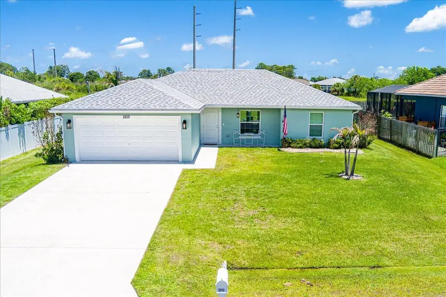 2213 SW Salmon Road, Port Saint Lucie, FL 34953 - #2