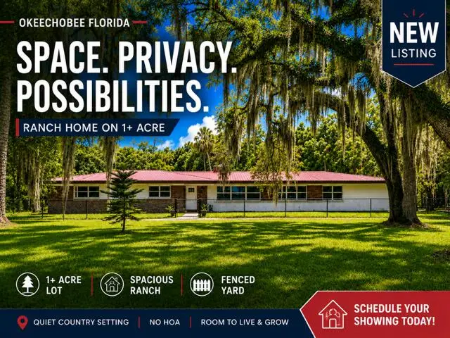 409 SW 15th Street, Okeechobee, FL 34974 - #1