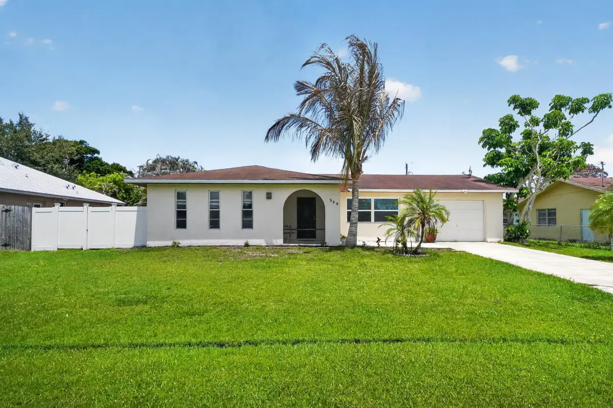 549 SE Marydale Terrace, Port Saint Lucie, FL 34983 - #1