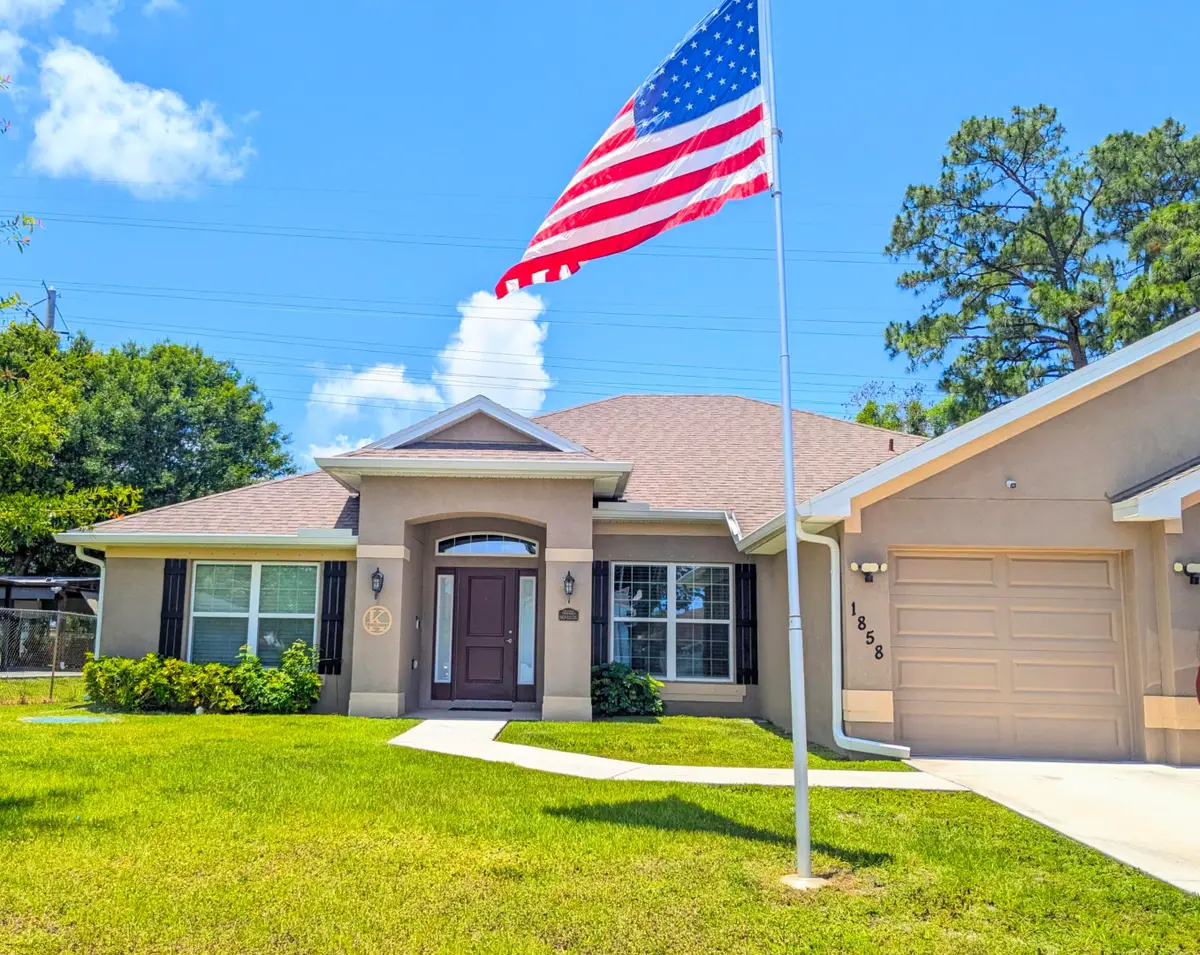 1858 SW Mackenzie Street, Port Saint Lucie, FL 34953 - #1