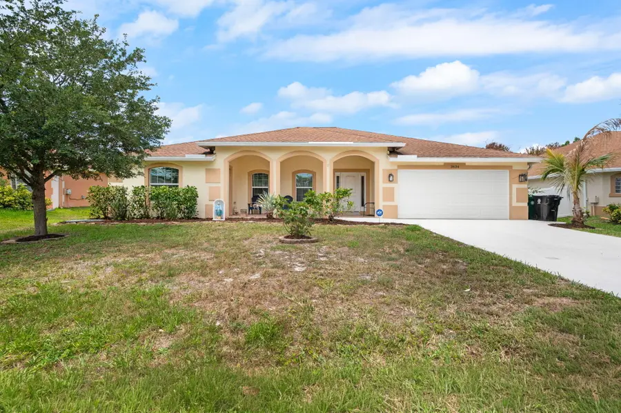 3634 SW Margela Street, Port Saint Lucie, FL 34953 - #3
