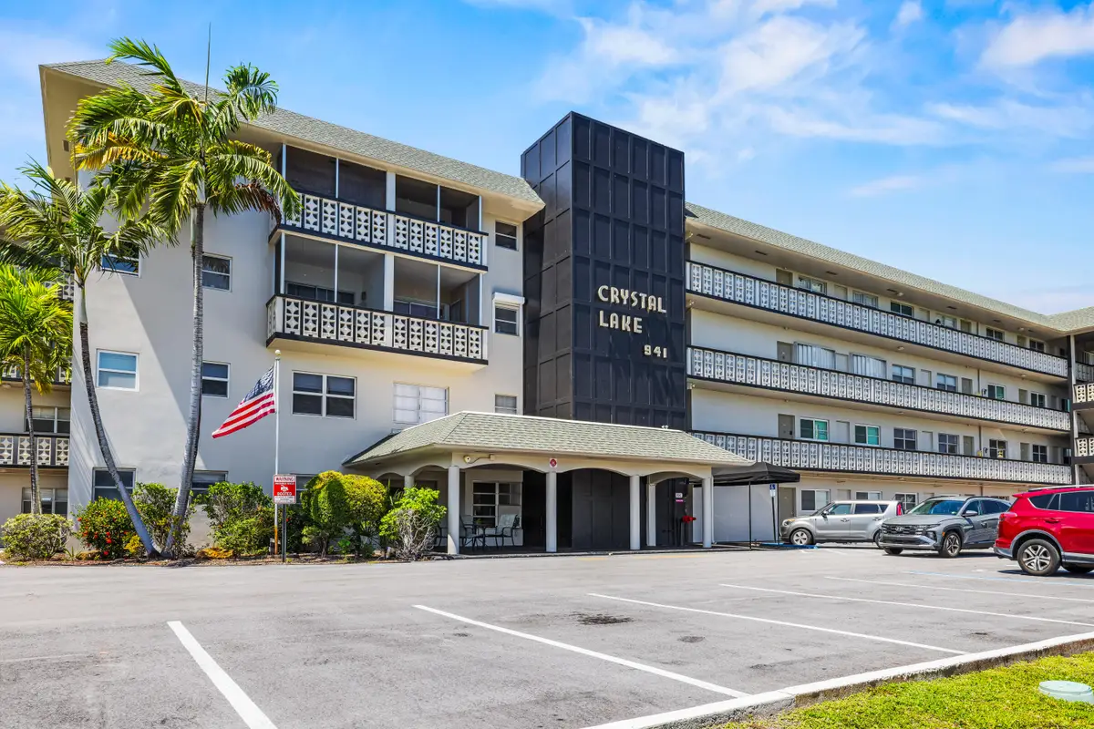 941 Crystal Lake Drive #207, Deerfield Beach, FL 33064 - #1