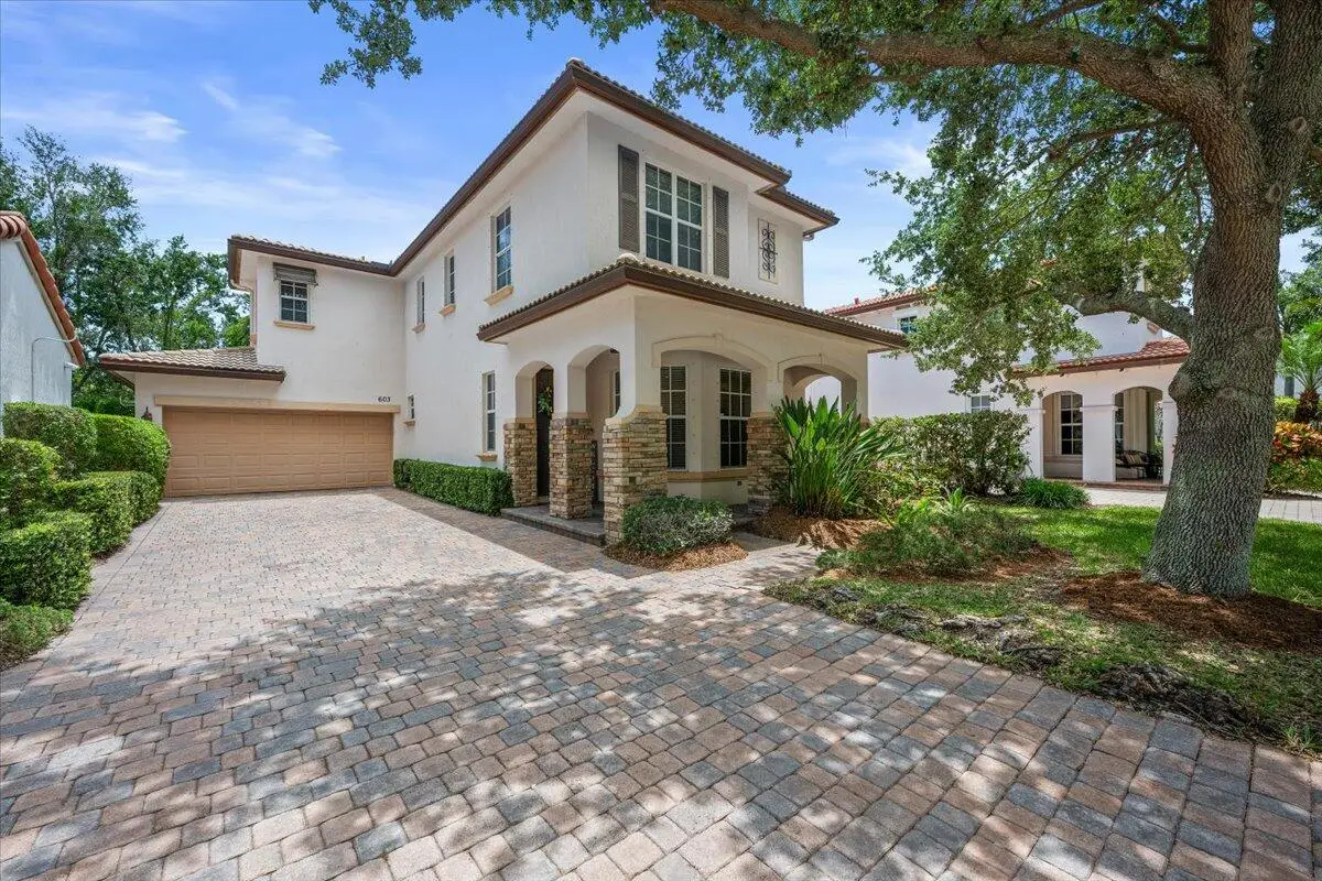 603 Castle Drive, Palm Beach Gardens, FL 33410 - #1
