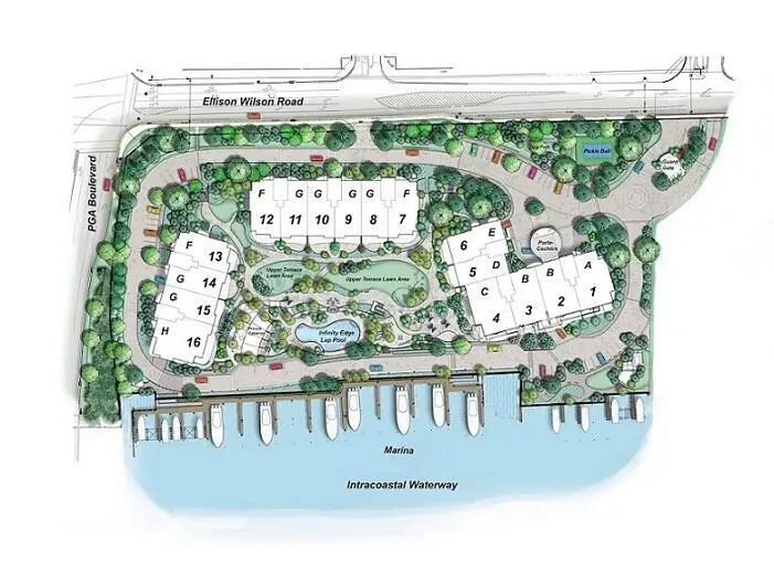 2200 Pga Boulevard #713, Palm Beach Gardens, FL 33408 - #3
