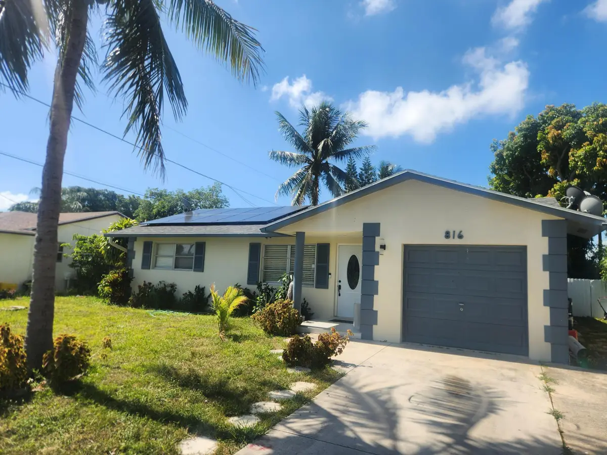 816 NW 8th Avenue, Boynton Beach, FL 33426 - #1